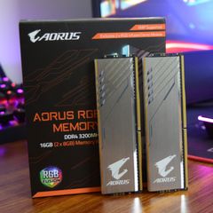 Ram AORUS RGB 2x8G - 3200MHz (2x Ram stick only)