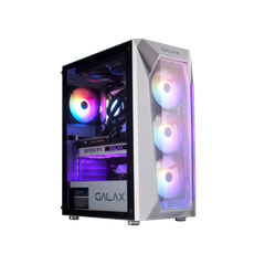 Case GALAX PC  (REV-05W) White 4 Fan