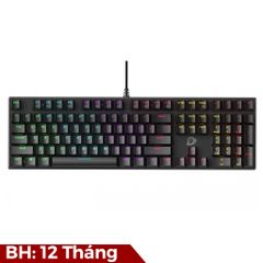 Bàn phím cơ Gaming DAREU EK810 - Black, Blue Swich