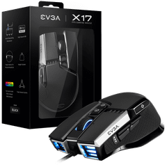 EVG.A X17 Gaming Mouse 16000dpi