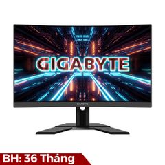 Màn hình Gigabyte G27QC VA Curved 2K 165Hz 1ms QHD