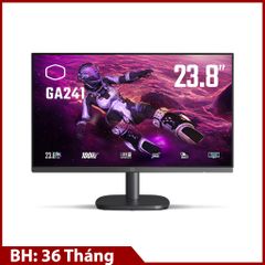 Màn Hình Cooler Master GA241 (24 inch/FHD/VA/100Hz/1Ms)