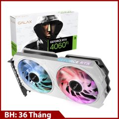VGA GALAX GeForce RTX 4060 Ti 8GB EX Black/White