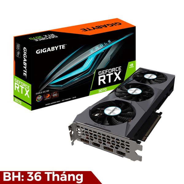 VGA Gigabyte GeForce RTX 3070 EAGLE OC 8G