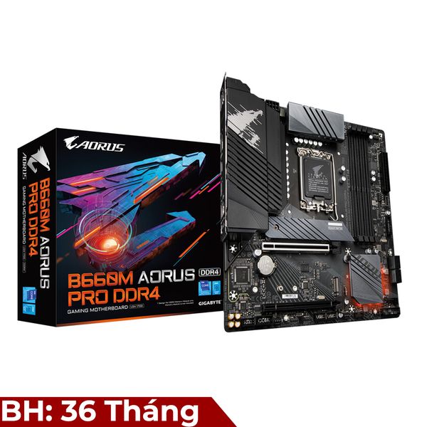 GIGABYTE B660M AORUS PRO DDR4