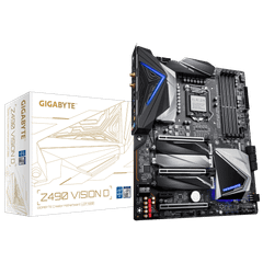 Mainboard Gigabyte Z490 VISION D