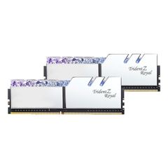 RAM G.skill TridentZ Royal RGB 2x8GB BUS 3000 Silver