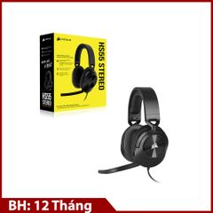 Tai nghe Corsair HS55 Stereo Carbon