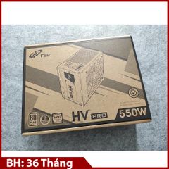 Nguồn FSP HV PRO 550W - 80 Plus Bronze