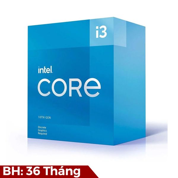 CPU Intel Core i3 10105F 11th ( 3.7-4.4ghz / 4C-8th) LGA 1200