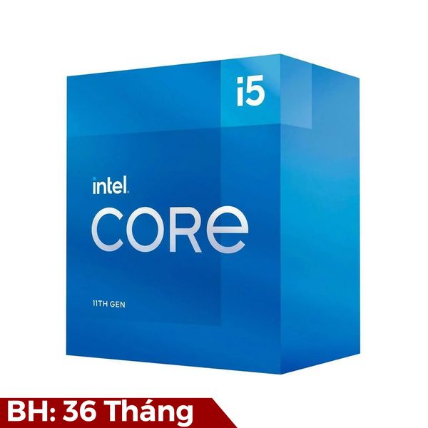 CPU Intel Core i5 11400 11th ( 2.4-4.2ghz / 6C-12th) LGA 1200