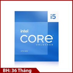 CPU Intel Core i5 13400 / 2.5GHz Turbo 4.6GHz / 10 Nhân 16 Luồng / 20MB / LGA 1700