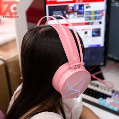 Tai nghe DareU EH722S Pink - Special Edition