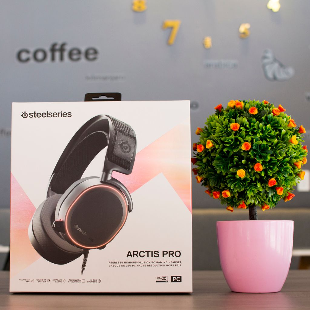 Tai nghe Steelseries Arctis Pro (khuyến mãi)