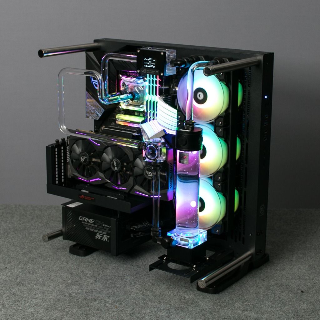 Tản nhiệt nước Custom cho Thermaltake Core P3