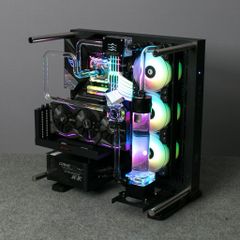 Tản nhiệt nước Custom cho Thermaltake Core P3