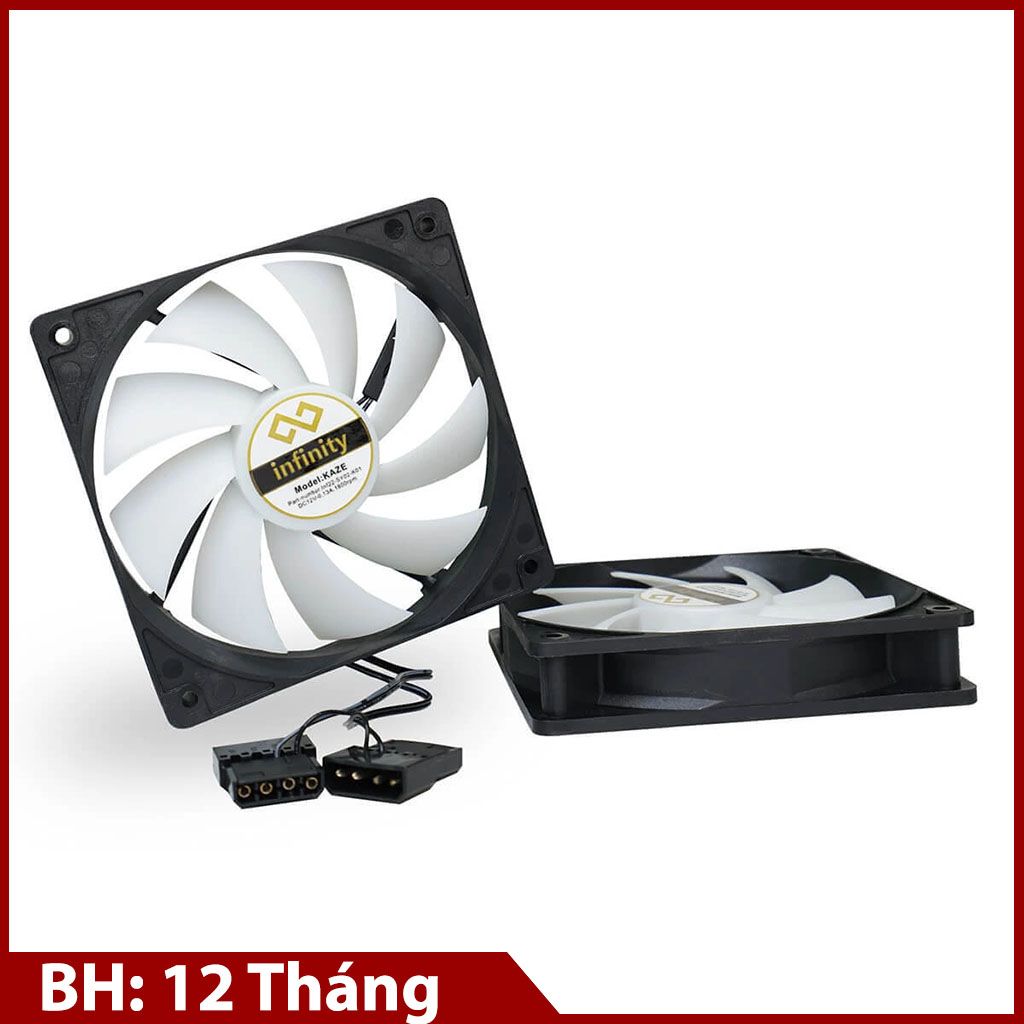 Fan Infinity Kaze 12CM 1800 rpm No Led