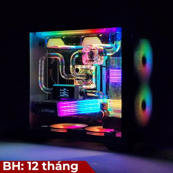 Tản nhiệt nước Custom 240 cho MIK LV12 Mini