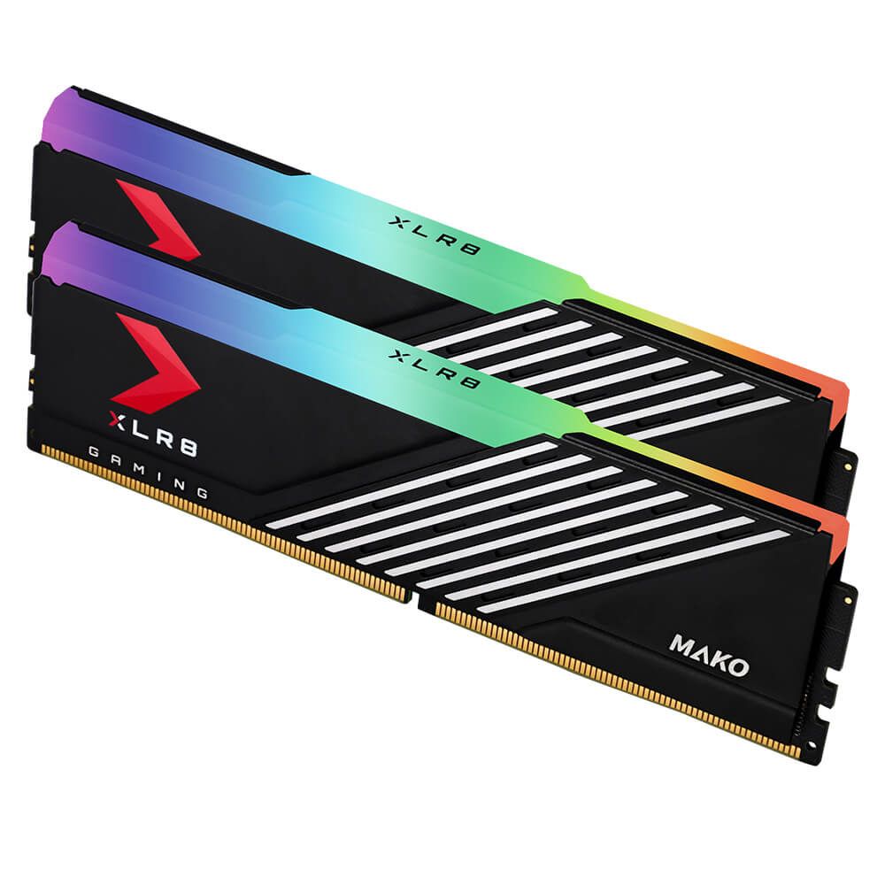 Ram PNY XLR8 DDR5 6000MHz MAKO RGB 32GB (2x16GB)