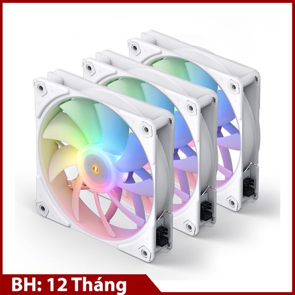 BỘ 3 FAN JONSBO ZF-120 ARGB WHITE