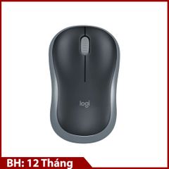 Chuột Logitech Không dây M185 Black