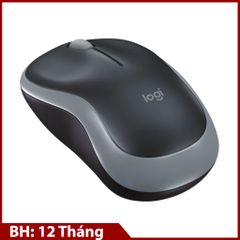 Chuột Logitech Không dây M185 Black