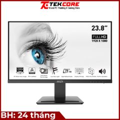 Màn Hình MSI Pro MP243 BLACK 24 inch IPS 75hz