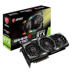 VGA MSI RTX 2080Ti GAMING X TRIO 11G