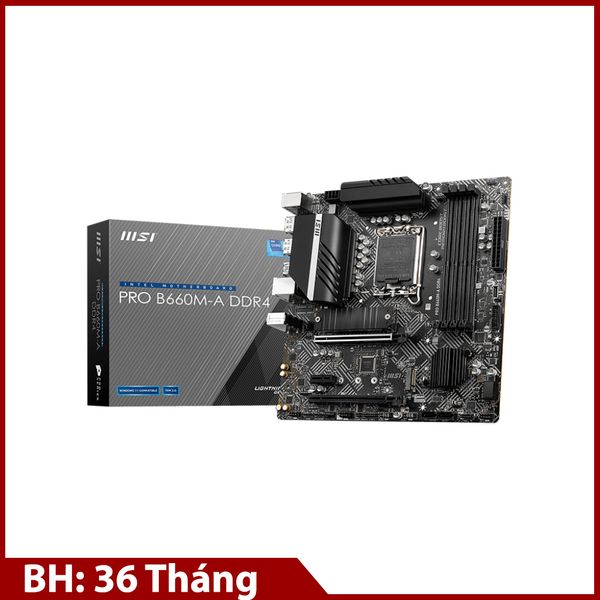 Mainboard MSI PRO B660M-A DDR4