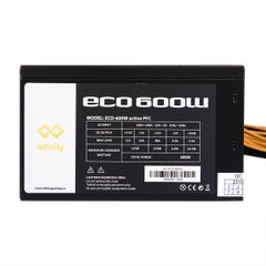 Nguồn Infinity ECO 600W 80Plus Single Rail – True Power