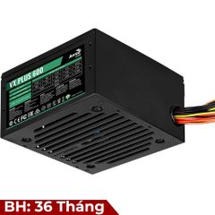 Nguồn AEROCOOL VX PLUS 600W 230V N-PFC