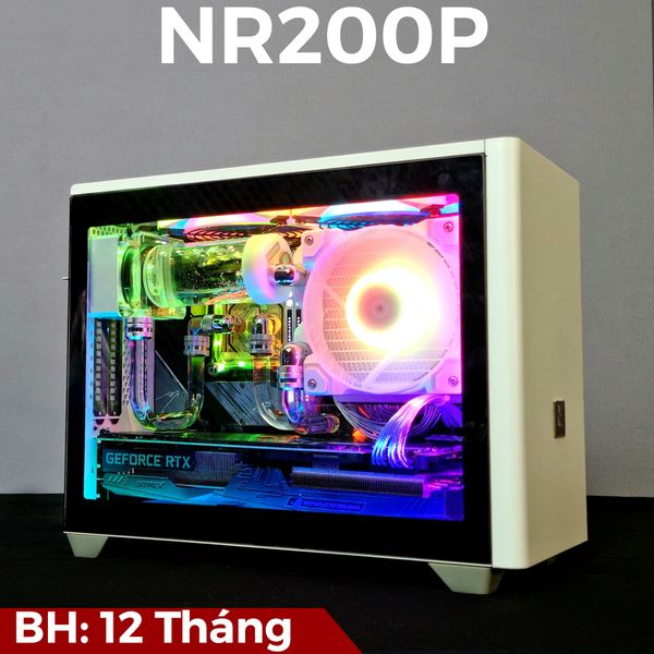 Tản nhiệt nước Custom cho case Cooler Master NR200P