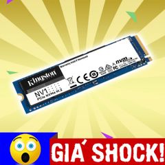 Ổ cứng SSD Kingston NV1 250GB NVMe PCIe Gen 3.0 x 4 (SNVS/250G)