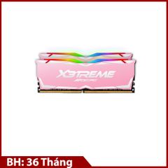 Ram OCPC X3TREME RGB DDR4 3200 16GB(2x8GB) CL16 PINKY