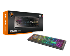 Bàn Phím Cơ Cougar Puri RGB