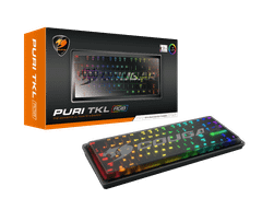 Bàn Phím Cơ Cougar Puri TKL RGB