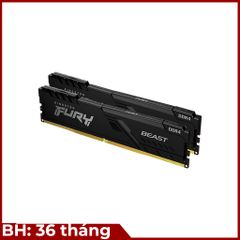 RAM Kingston DDR4 16GB 3200 Mhz CL16 DIMM Kit (2 x 8G) FURY Beast Black