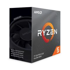 CPU AMD Ryzen 5 3600 3.6 GHz (4.2 GHz Turbo)