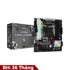 Mainboard ASRock B450M Steel Legend - Socket AM4