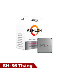 CPU AMD Athlon 3000G (2 core 4 threads)