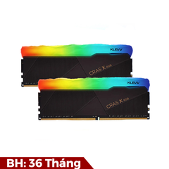 Ram KLEVV CRAS X RGB 2x8GB bus 3200 (KD48GU880-32A160X)