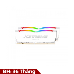 Ram OCPC X3TREME RGB DDR4 3000 16GB(2x8GB) CL16 WHITE