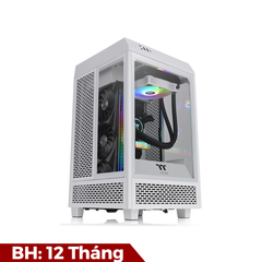 Case ITX Thermaltake The Tower 100 Mini Chassis White