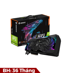 VGA Gigabyte GeForce RTX 3090 Aorus Master 24G