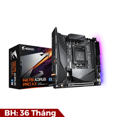 Mainboard Gigabyte H470I AORUS PRO AX