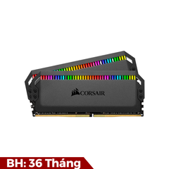 Ram CORSAIR DOMINATOR PLATINUM RGB 2x16GB DDR4 3200MHz CL16