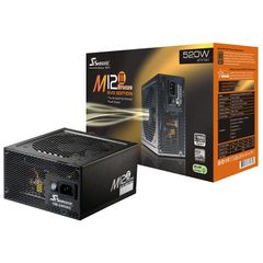 Nguồn Seasonic M12II 620W EVO - 80 Plus Bronze Full Modular