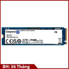 SSD Kingston NV2 M.2 PCIe Gen4 x4 NVMe 1T SNV2S/1000G