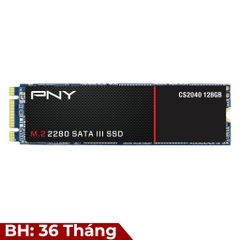 SSD M.2 PNY CS2040 128G (SATA III)