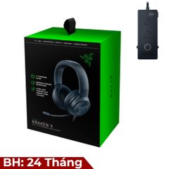 Tai nghe Razer Kraken X Surround Sound 7.1